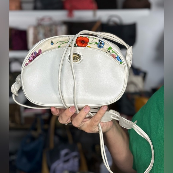 Gucci Rare Camera Floral Bag - Picture 1 of 1